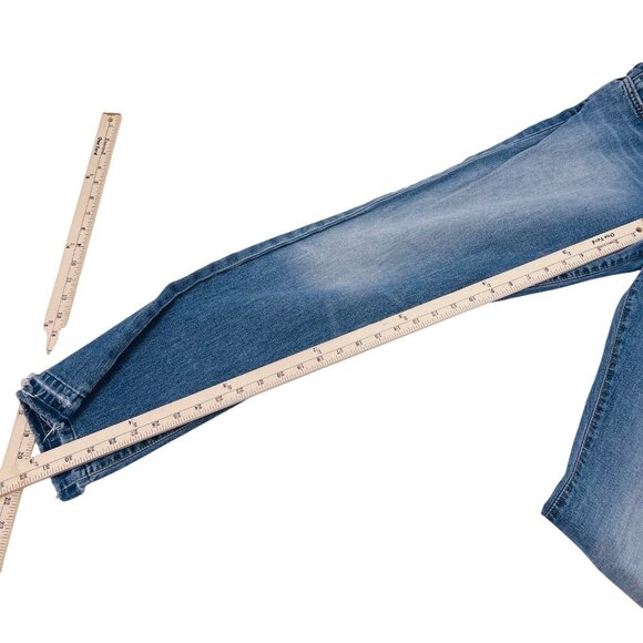 Abercrombie & Fitch Y2K Women's 1892 Jeans Size 6R Light Wash Straight Leg USA - Picture 6 of 7